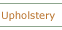 Upholstry